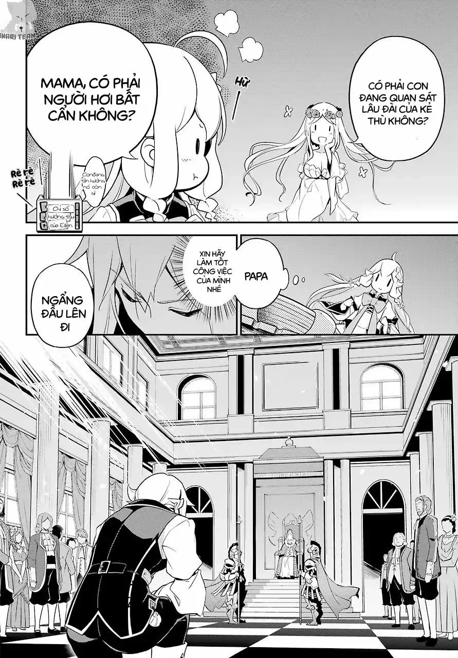 Chichi Wa Eiyuu, Haha Wa Seirei, Musume No Watashi Wa Tenseisha Chapter 4 - 17