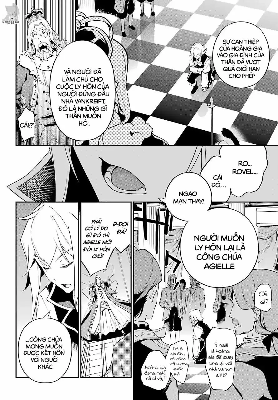 Chichi Wa Eiyuu, Haha Wa Seirei, Musume No Watashi Wa Tenseisha Chapter 4 - 19