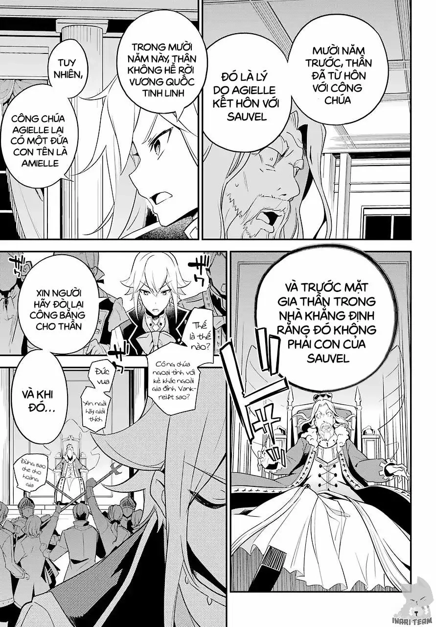 Chichi Wa Eiyuu, Haha Wa Seirei, Musume No Watashi Wa Tenseisha Chapter 4 - 20