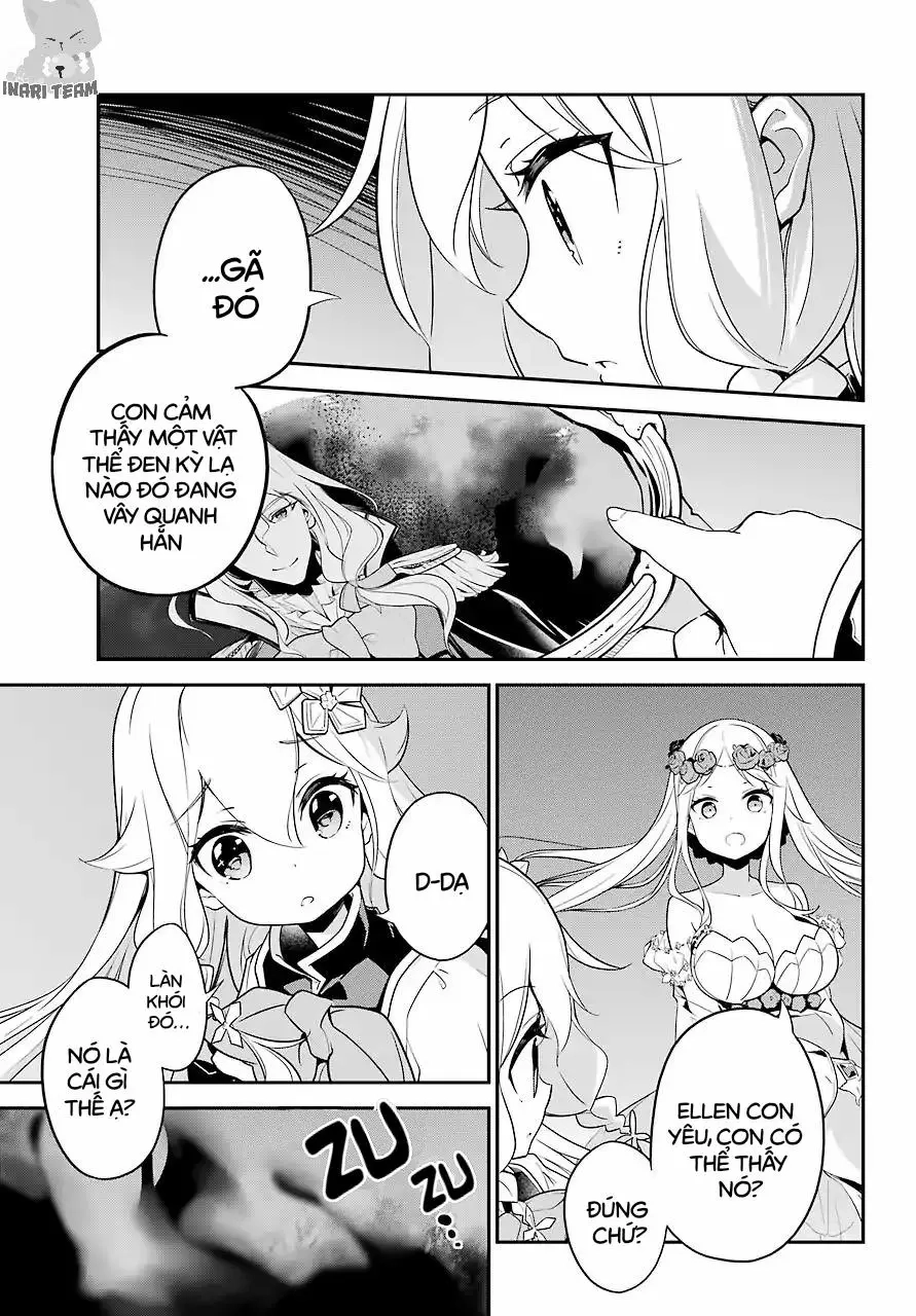 Chichi Wa Eiyuu, Haha Wa Seirei, Musume No Watashi Wa Tenseisha Chapter 4 - 24