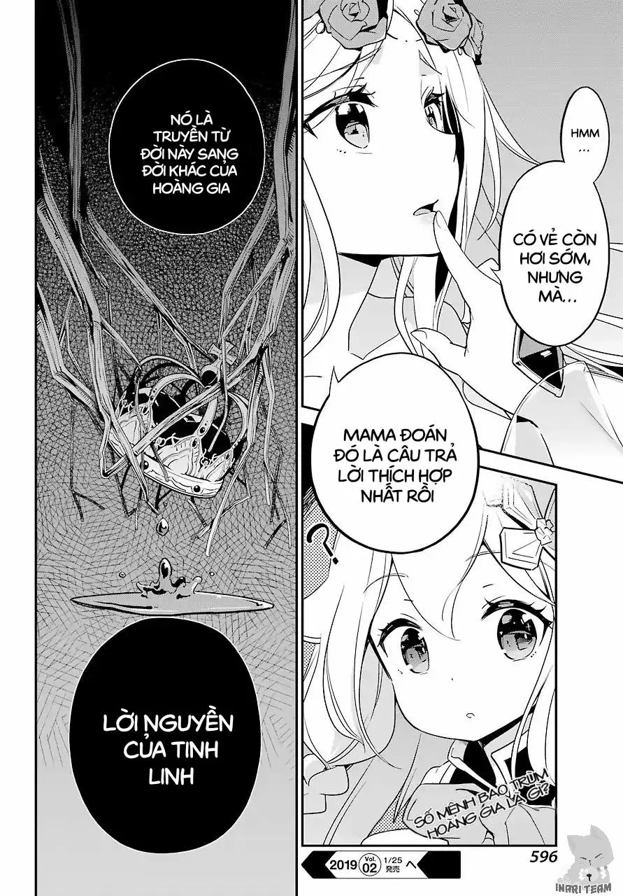 Chichi Wa Eiyuu, Haha Wa Seirei, Musume No Watashi Wa Tenseisha Chapter 4 - 25