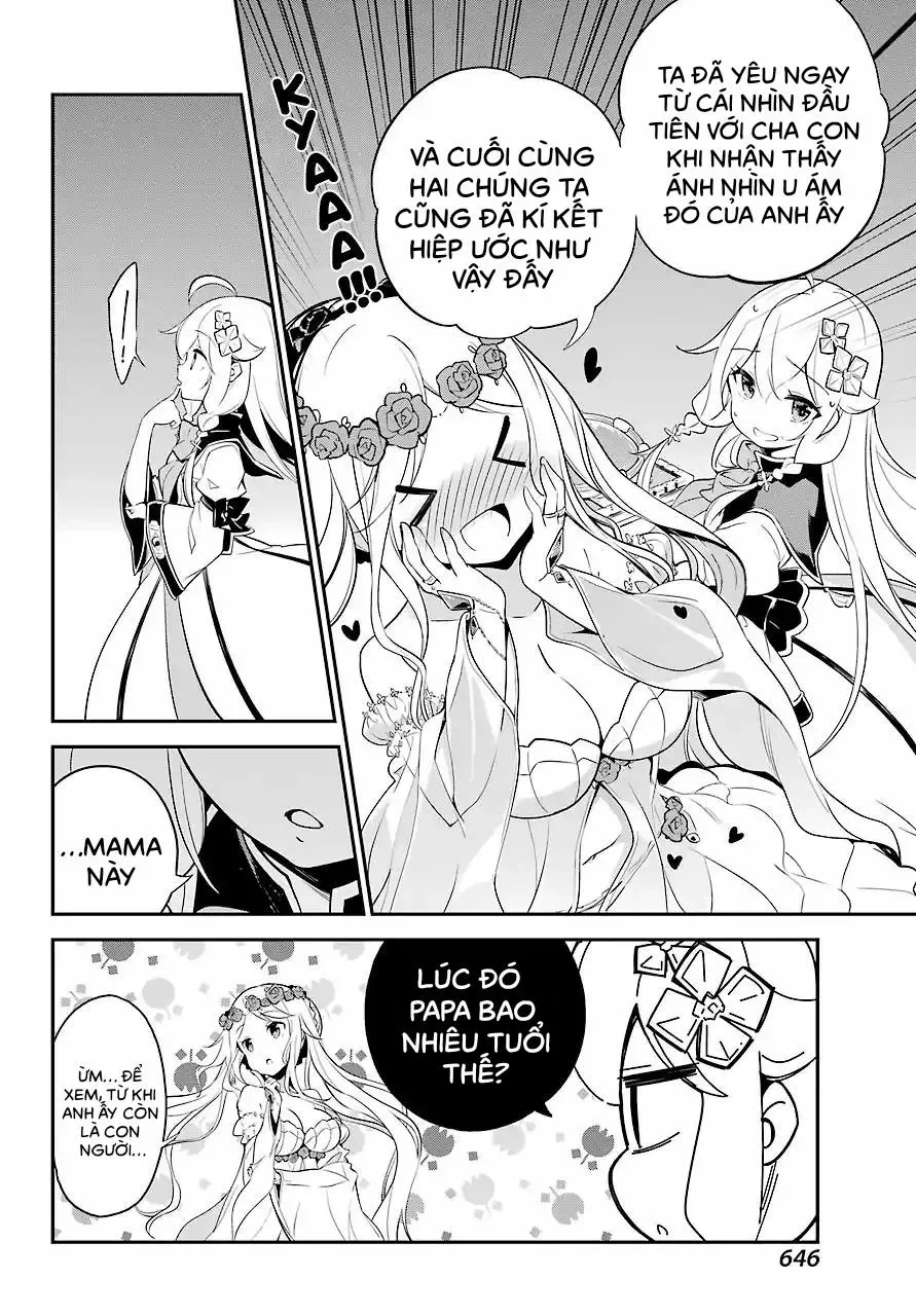 Chichi Wa Eiyuu, Haha Wa Seirei, Musume No Watashi Wa Tenseisha Chapter 5 - 7