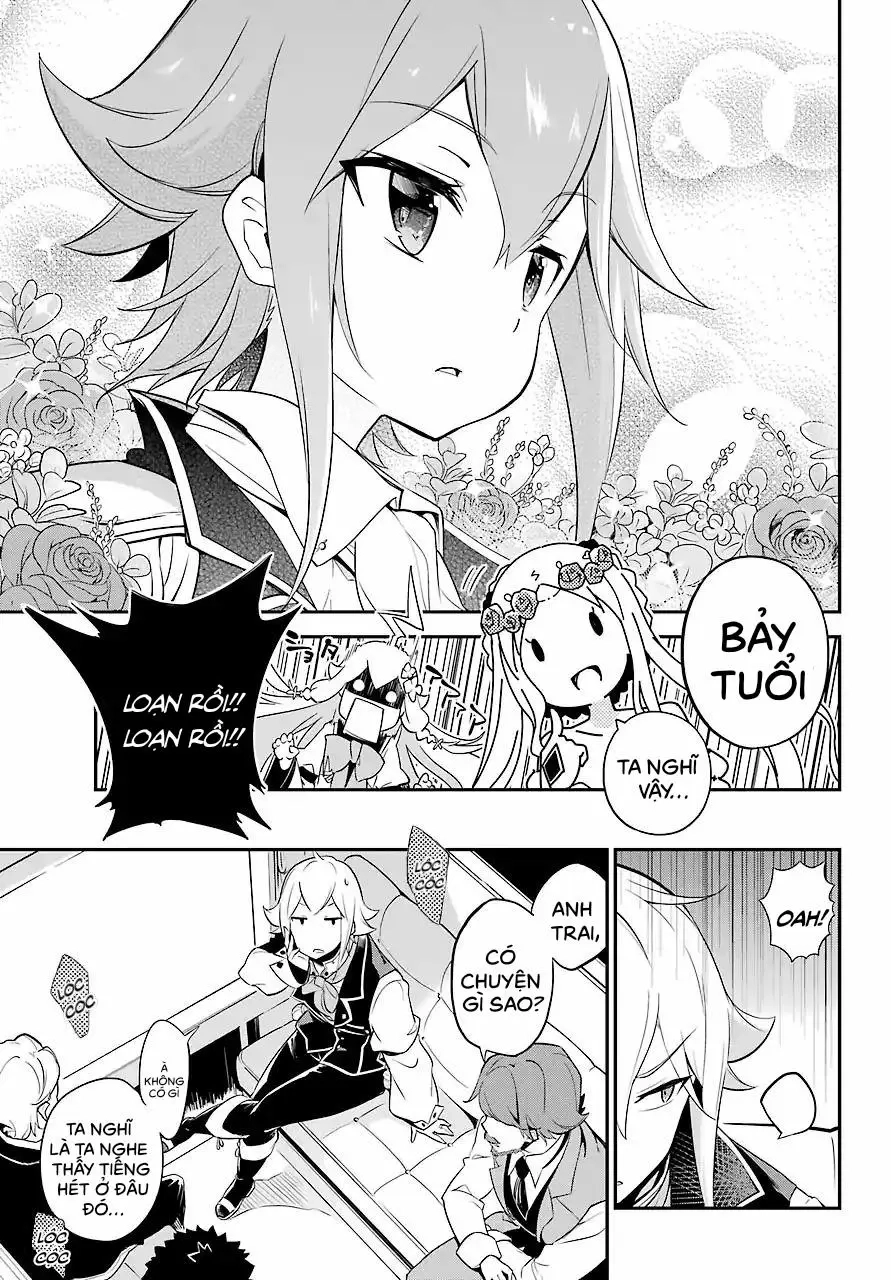 Chichi Wa Eiyuu, Haha Wa Seirei, Musume No Watashi Wa Tenseisha Chapter 5 - 8