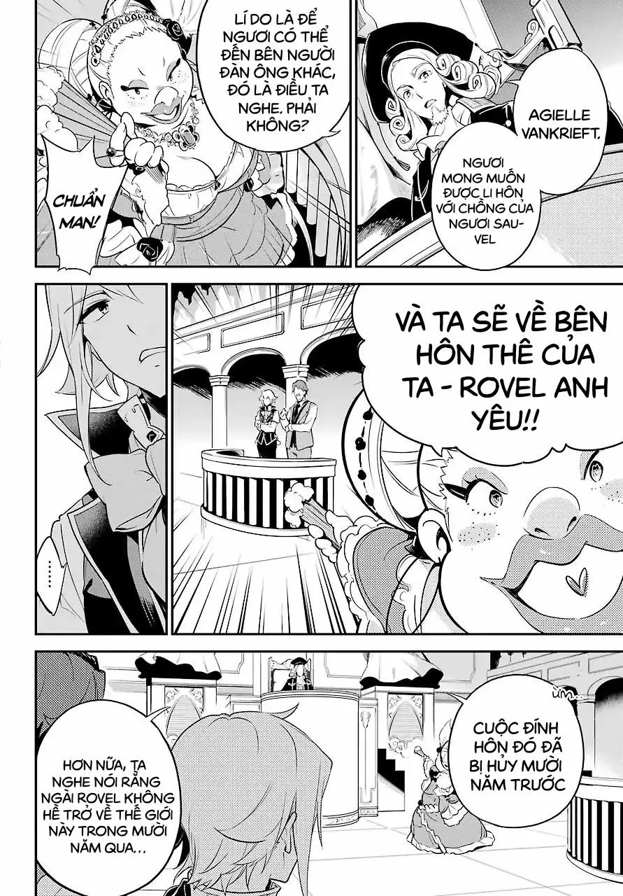 Chichi Wa Eiyuu, Haha Wa Seirei, Musume No Watashi Wa Tenseisha Chapter 5 - 13