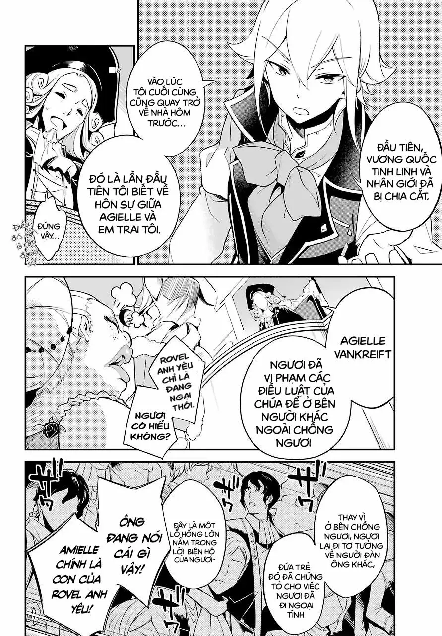 Chichi Wa Eiyuu, Haha Wa Seirei, Musume No Watashi Wa Tenseisha Chapter 5 - 15