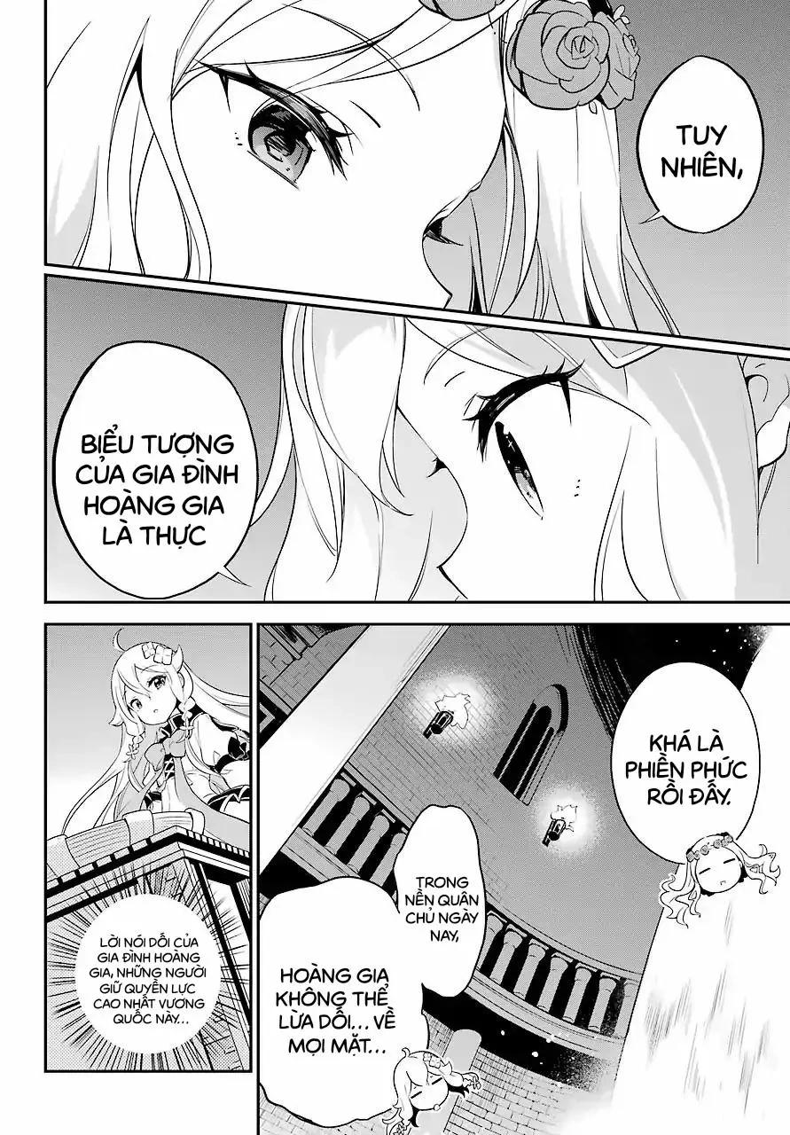 Chichi Wa Eiyuu, Haha Wa Seirei, Musume No Watashi Wa Tenseisha Chapter 5 - 19