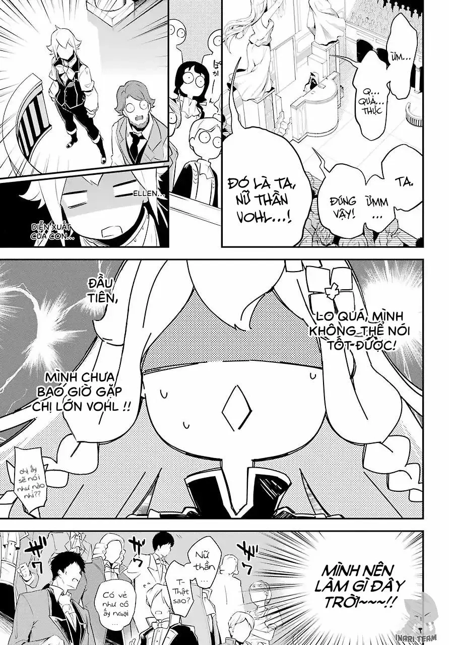 Chichi Wa Eiyuu, Haha Wa Seirei, Musume No Watashi Wa Tenseisha Chapter 6 - 7