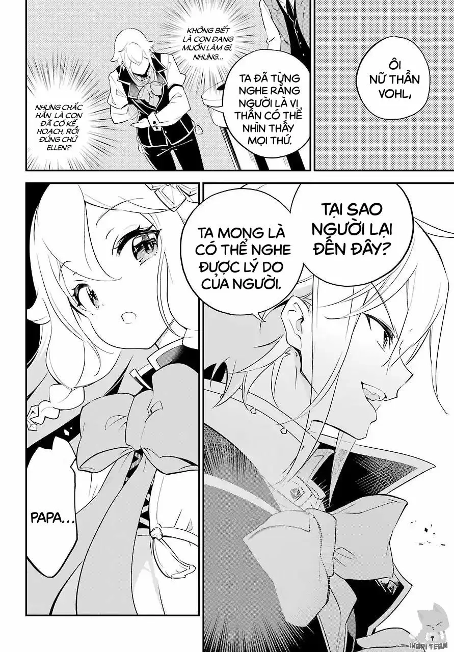 Chichi Wa Eiyuu, Haha Wa Seirei, Musume No Watashi Wa Tenseisha Chapter 6 - 8