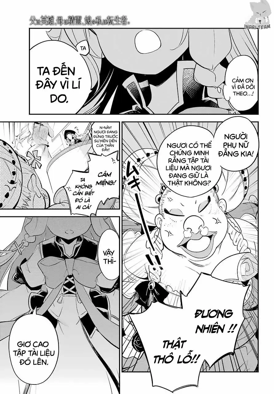 Chichi Wa Eiyuu, Haha Wa Seirei, Musume No Watashi Wa Tenseisha Chapter 6 - 9