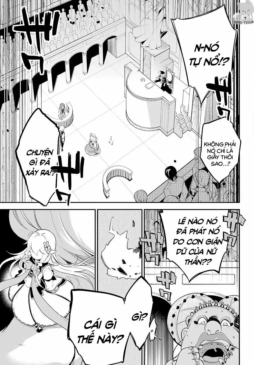 Chichi Wa Eiyuu, Haha Wa Seirei, Musume No Watashi Wa Tenseisha Chapter 6 - 13