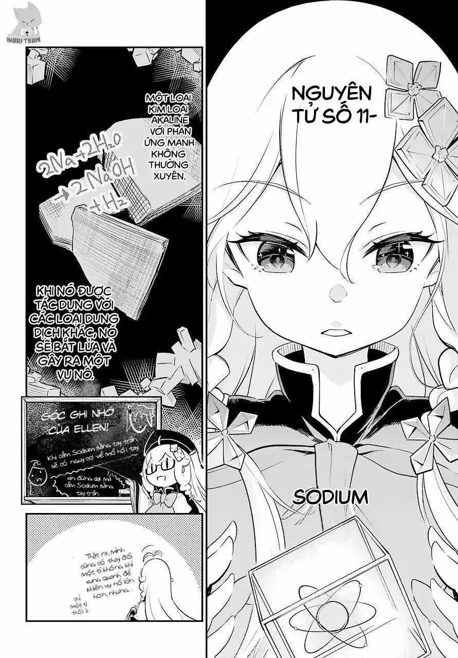 Chichi Wa Eiyuu, Haha Wa Seirei, Musume No Watashi Wa Tenseisha Chapter 6 - 14