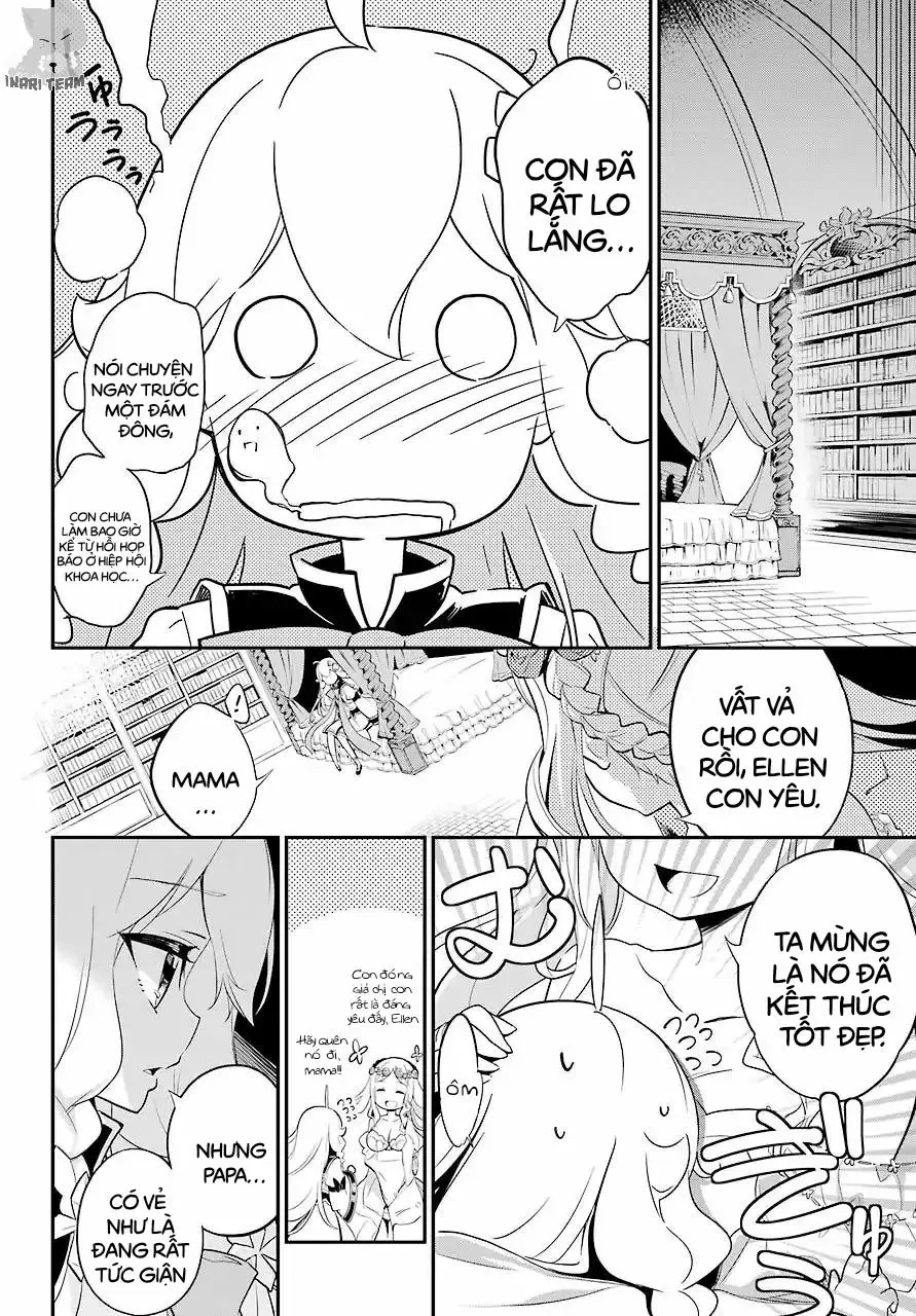 Chichi Wa Eiyuu, Haha Wa Seirei, Musume No Watashi Wa Tenseisha Chapter 6 - 21