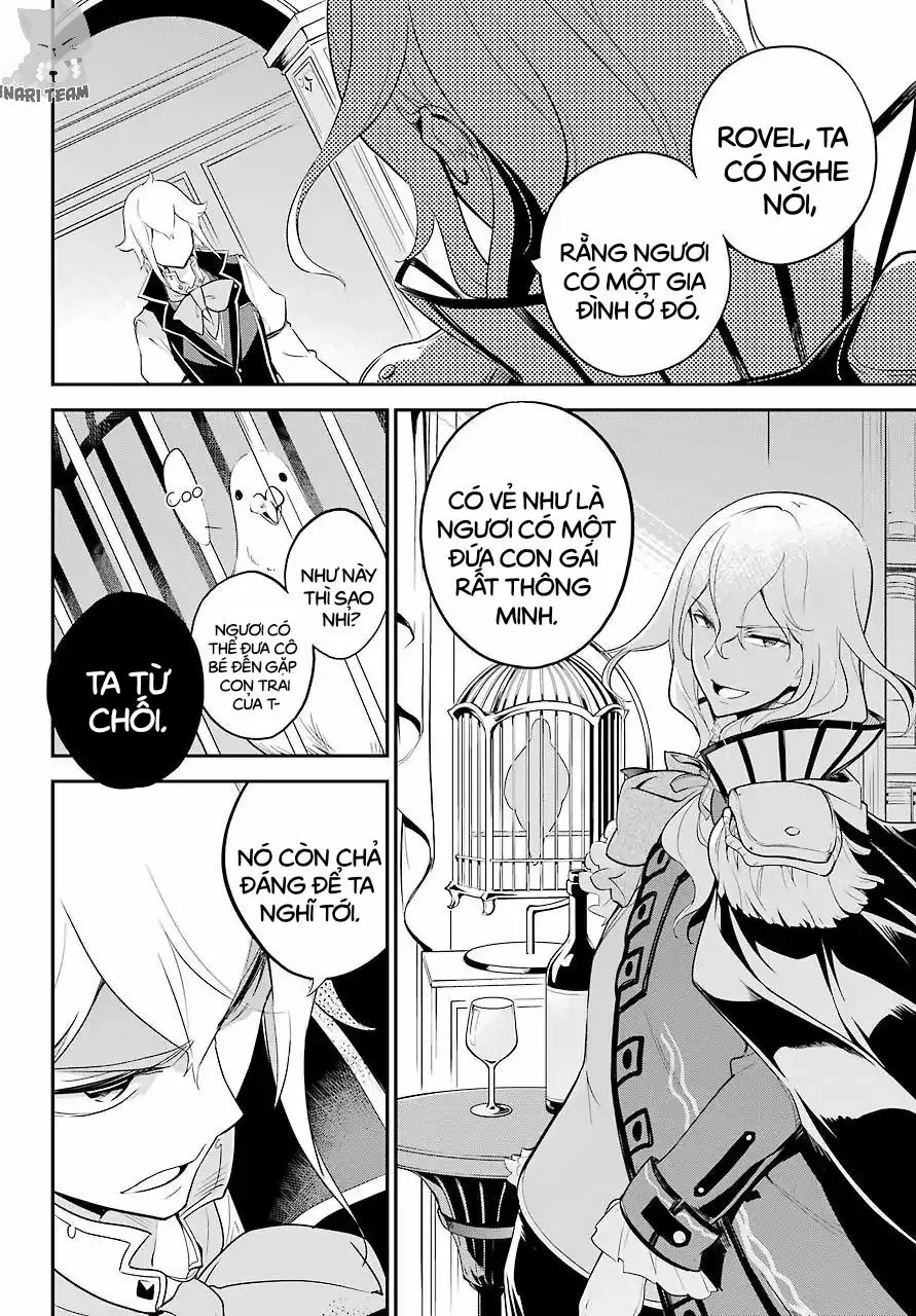 Chichi Wa Eiyuu, Haha Wa Seirei, Musume No Watashi Wa Tenseisha Chapter 6 - 25