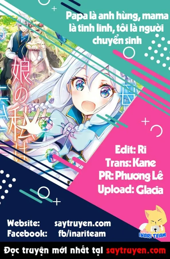 Chichi Wa Eiyuu, Haha Wa Seirei, Musume No Watashi Wa Tenseisha Chapter 7 - 1