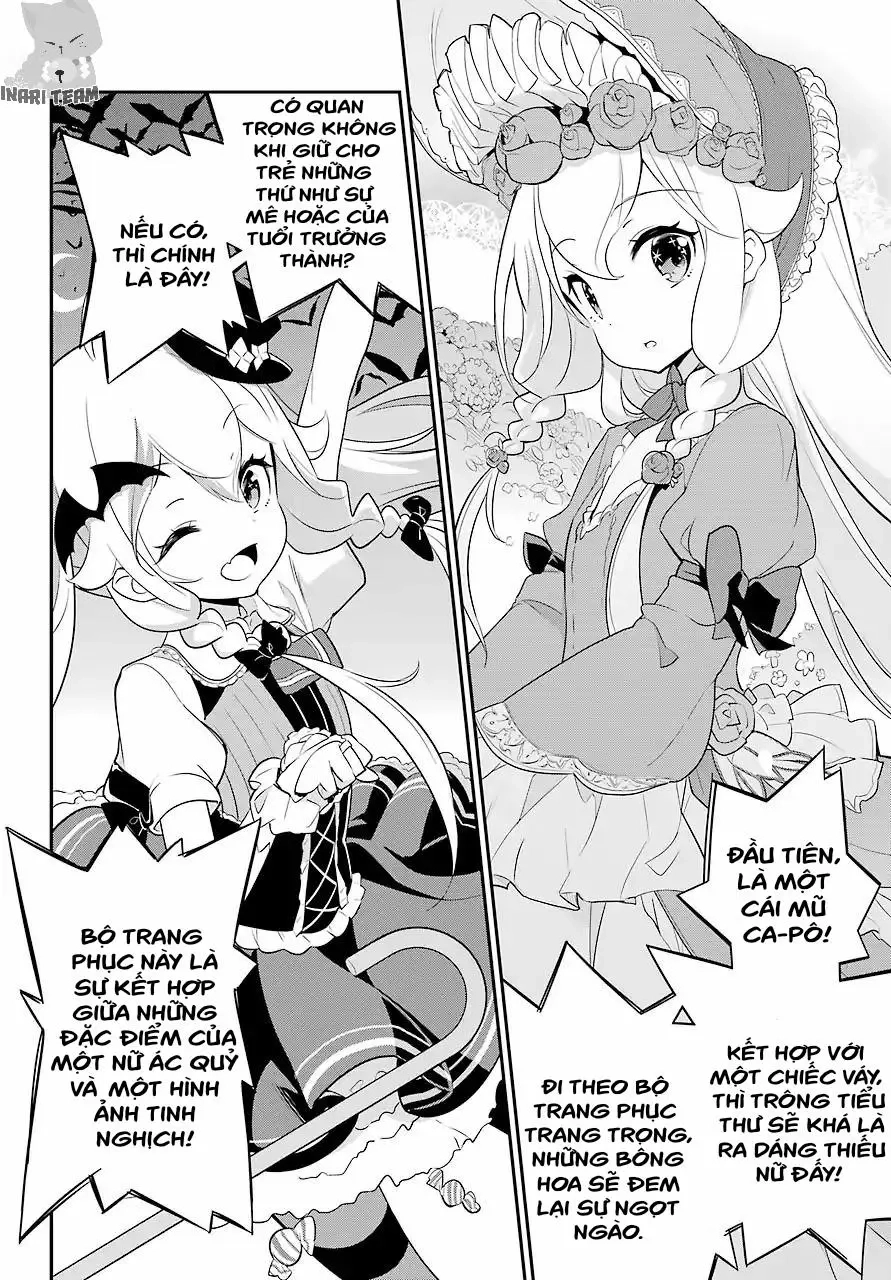 Chichi Wa Eiyuu, Haha Wa Seirei, Musume No Watashi Wa Tenseisha Chapter 7 - 5