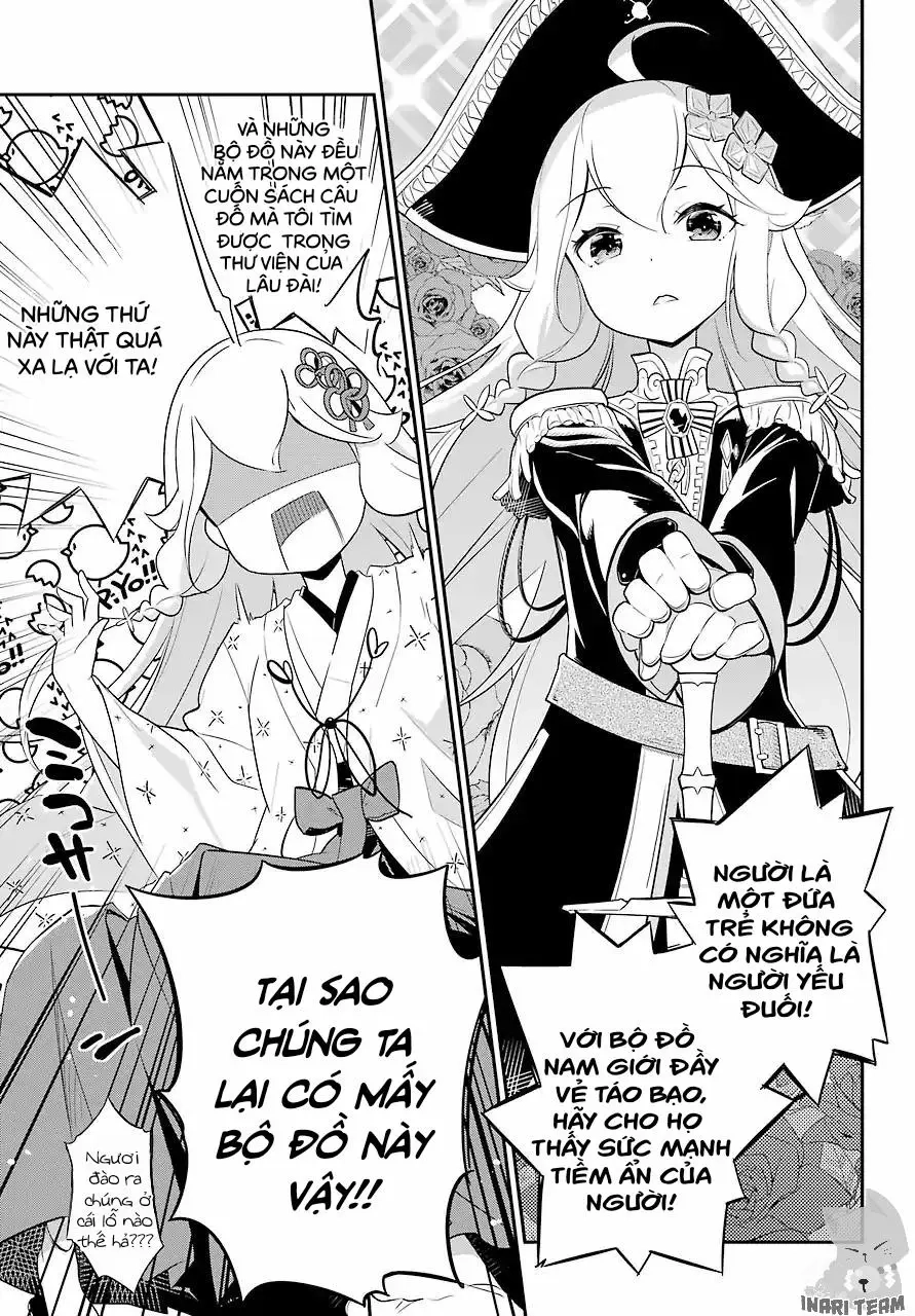 Chichi Wa Eiyuu, Haha Wa Seirei, Musume No Watashi Wa Tenseisha Chapter 7 - 6