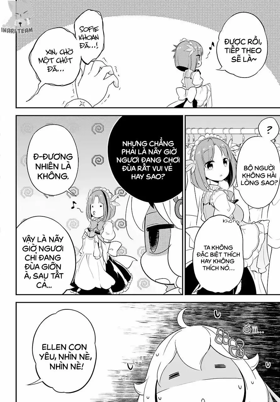Chichi Wa Eiyuu, Haha Wa Seirei, Musume No Watashi Wa Tenseisha Chapter 7 - 7