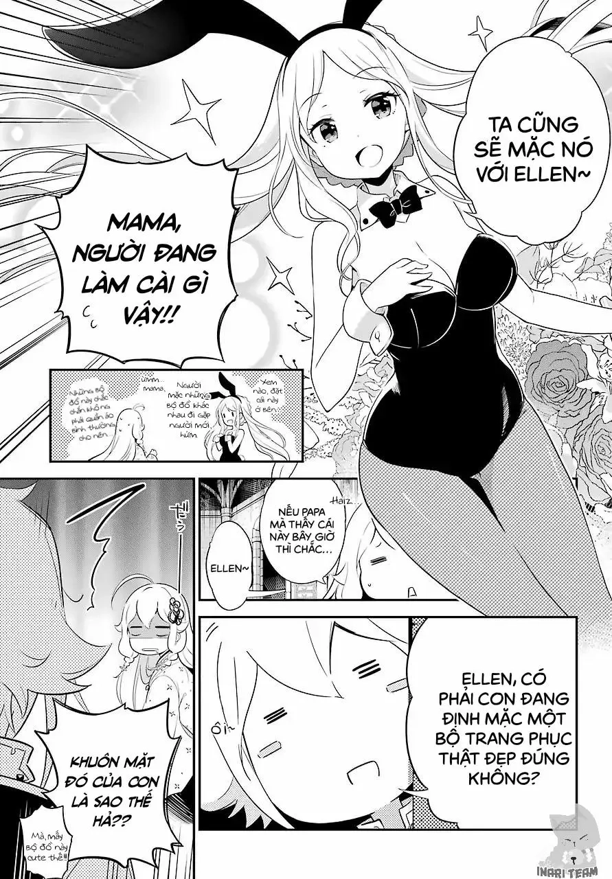 Chichi Wa Eiyuu, Haha Wa Seirei, Musume No Watashi Wa Tenseisha Chapter 7 - 8
