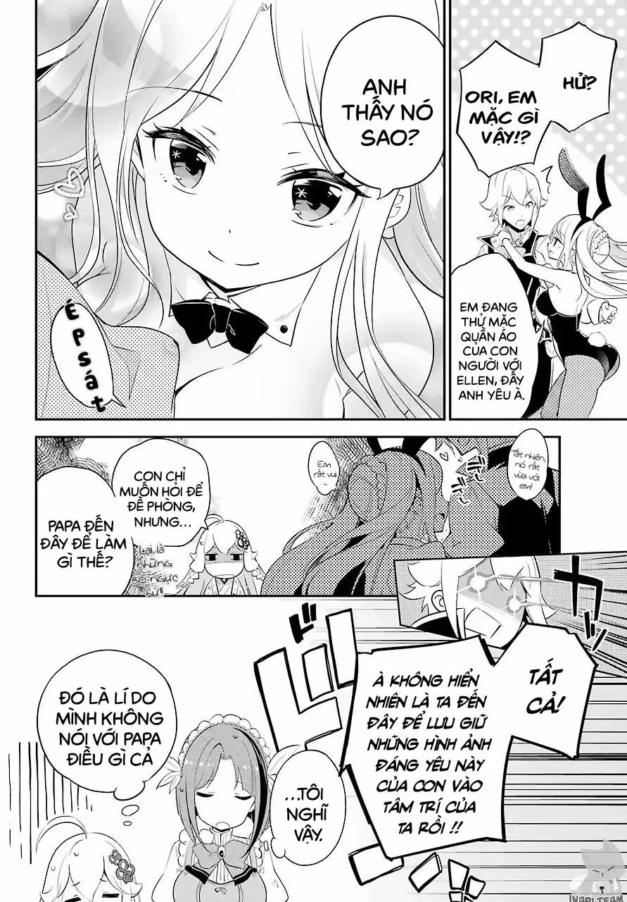 Chichi Wa Eiyuu, Haha Wa Seirei, Musume No Watashi Wa Tenseisha Chapter 7 - 9
