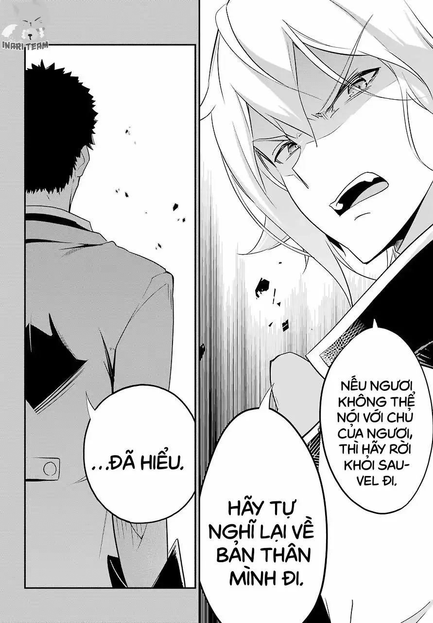 Chichi Wa Eiyuu, Haha Wa Seirei, Musume No Watashi Wa Tenseisha Chapter 7 - 13