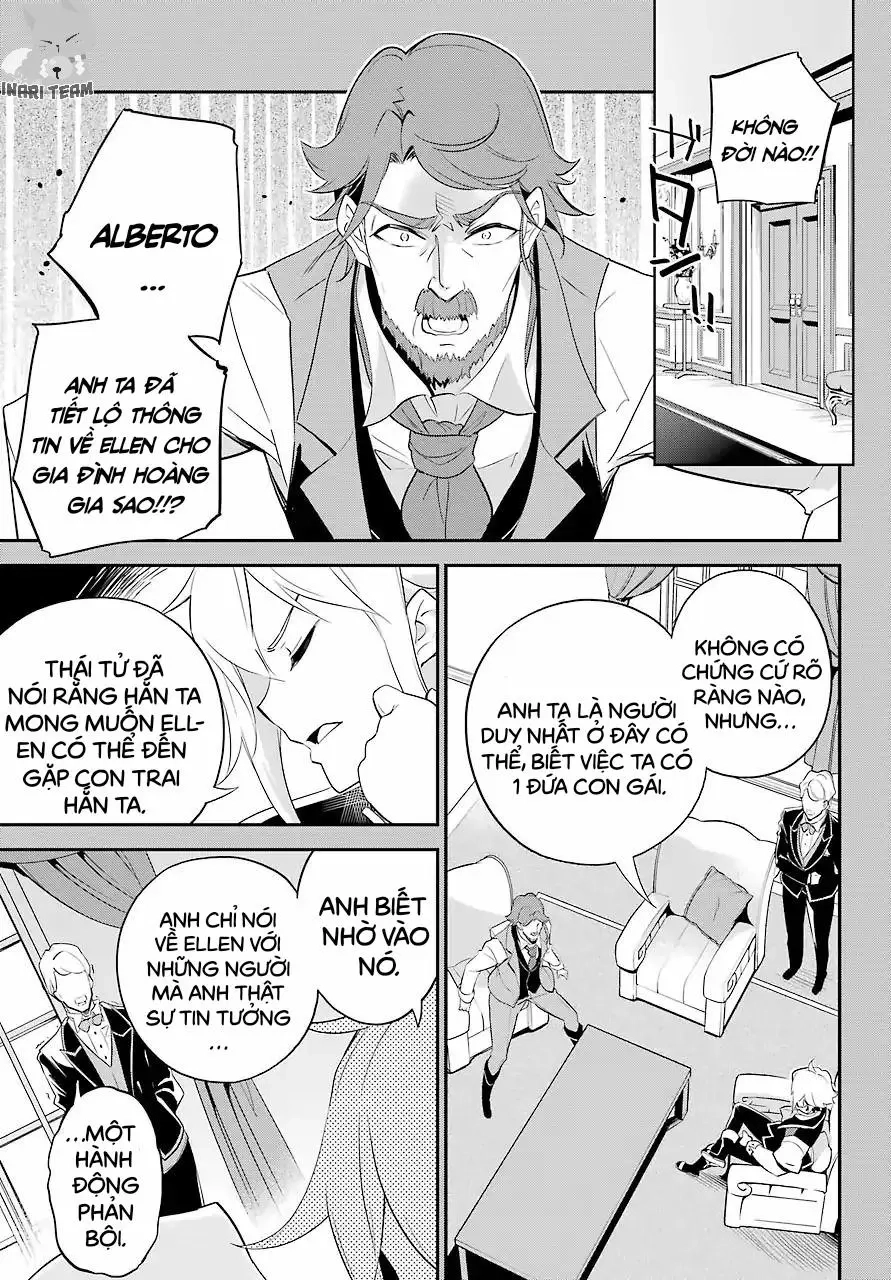 Chichi Wa Eiyuu, Haha Wa Seirei, Musume No Watashi Wa Tenseisha Chapter 7 - 14