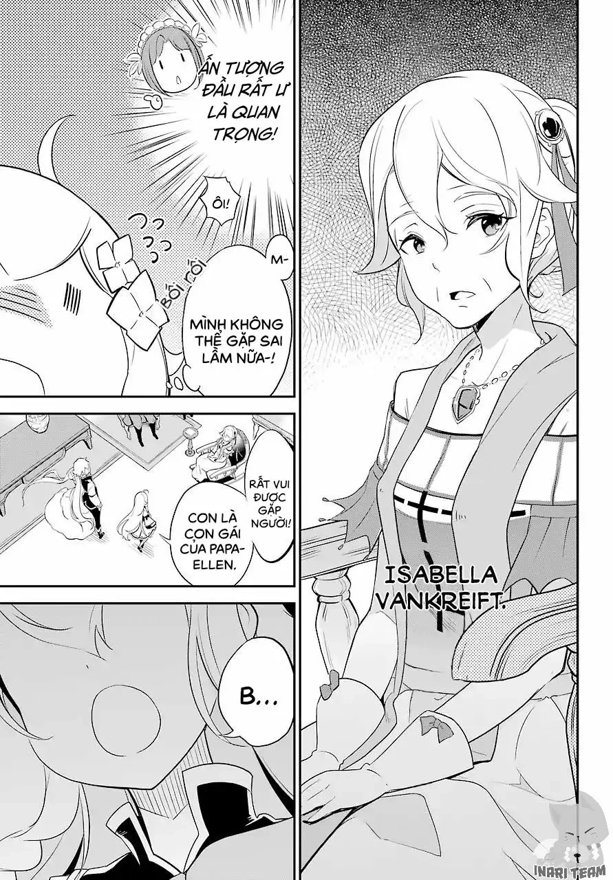 Chichi Wa Eiyuu, Haha Wa Seirei, Musume No Watashi Wa Tenseisha Chapter 7 - 20