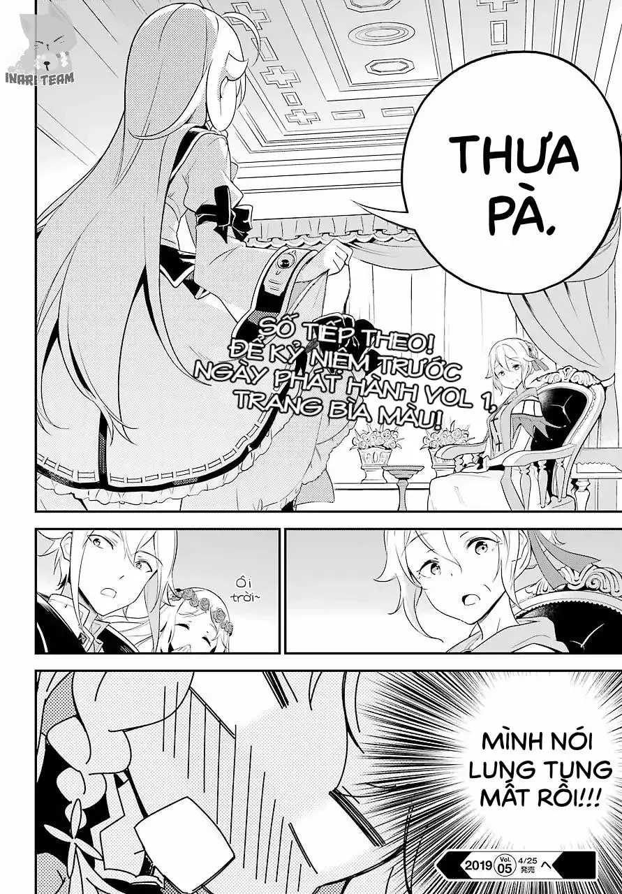 Chichi Wa Eiyuu, Haha Wa Seirei, Musume No Watashi Wa Tenseisha Chapter 7 - 21