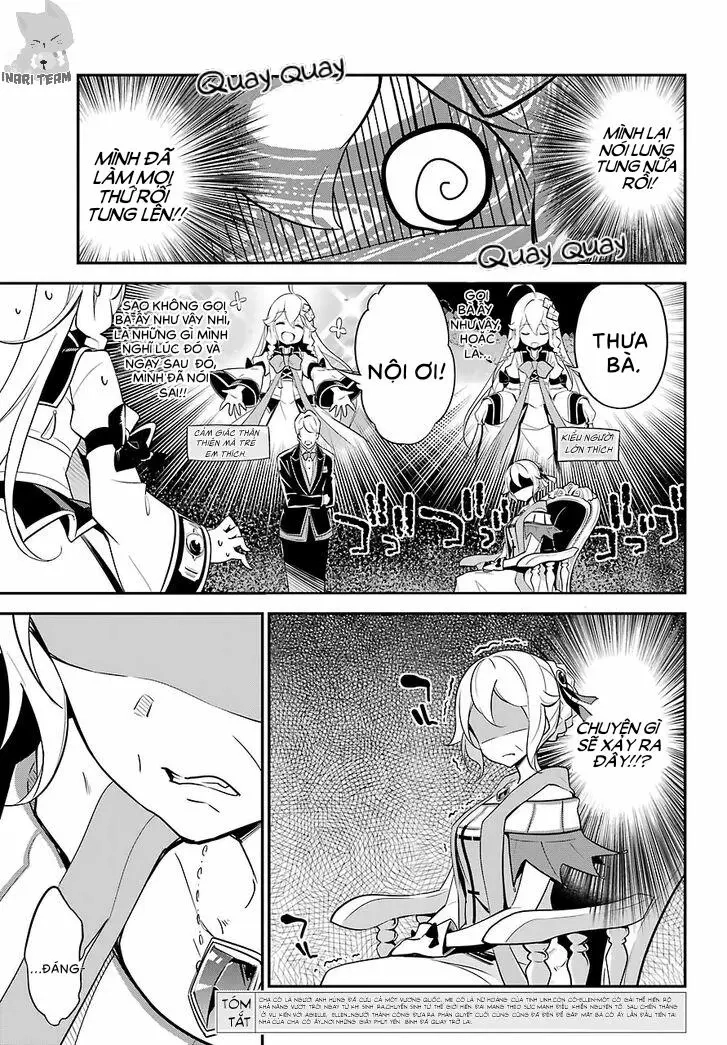 Chichi Wa Eiyuu, Haha Wa Seirei, Musume No Watashi Wa Tenseisha Chapter 8 - 3