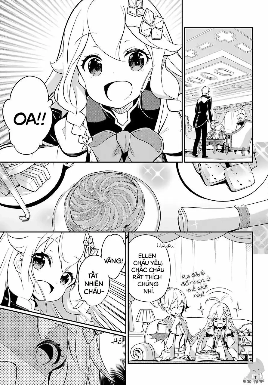 Chichi Wa Eiyuu, Haha Wa Seirei, Musume No Watashi Wa Tenseisha Chapter 8 - 5