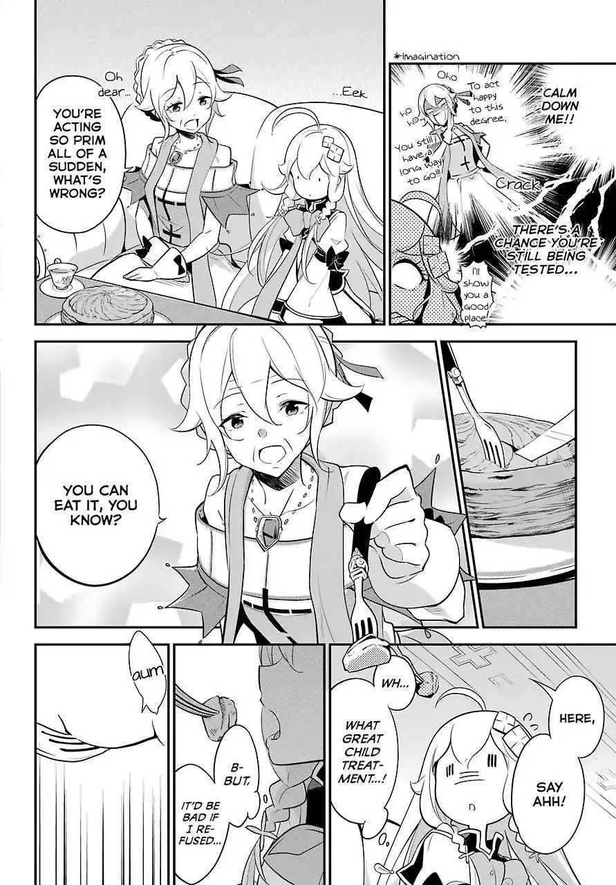 Chichi Wa Eiyuu, Haha Wa Seirei, Musume No Watashi Wa Tenseisha Chapter 8 - 6
