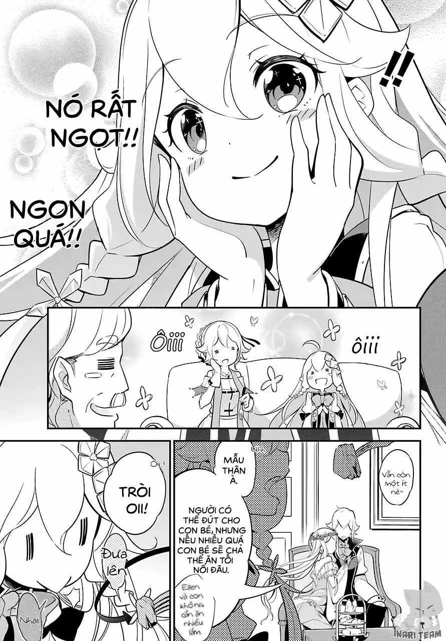 Chichi Wa Eiyuu, Haha Wa Seirei, Musume No Watashi Wa Tenseisha Chapter 8 - 7