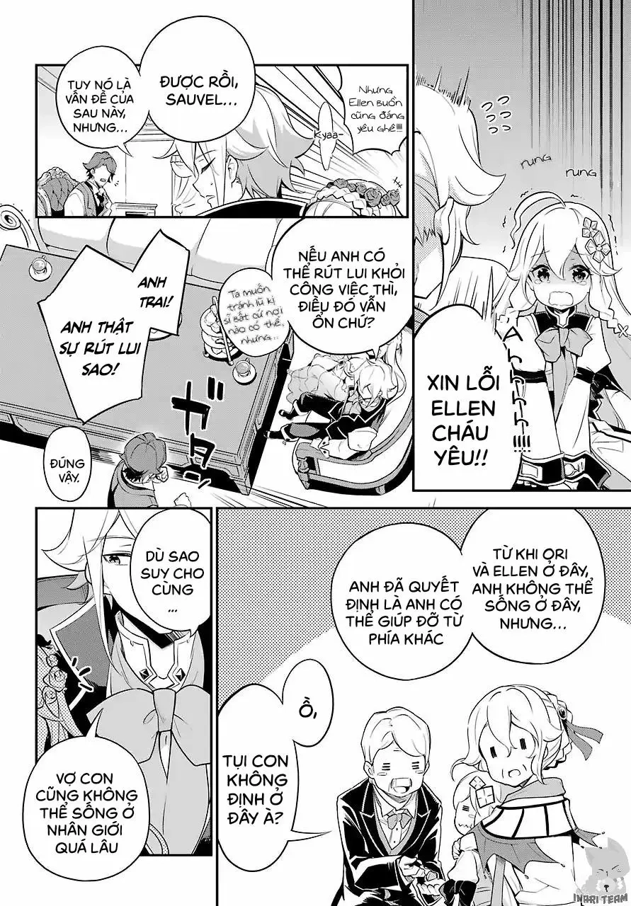 Chichi Wa Eiyuu, Haha Wa Seirei, Musume No Watashi Wa Tenseisha Chapter 8 - 8