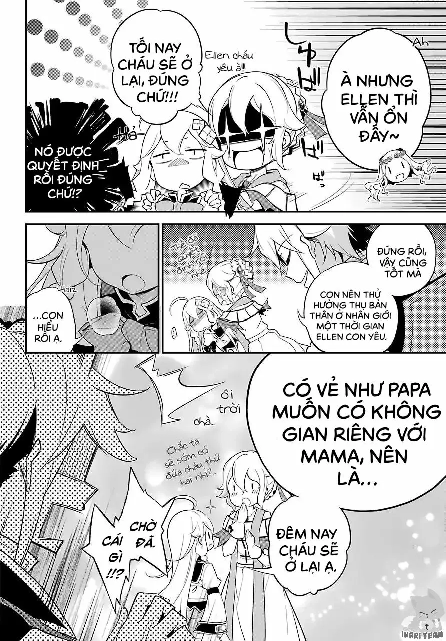 Chichi Wa Eiyuu, Haha Wa Seirei, Musume No Watashi Wa Tenseisha Chapter 8 - 10
