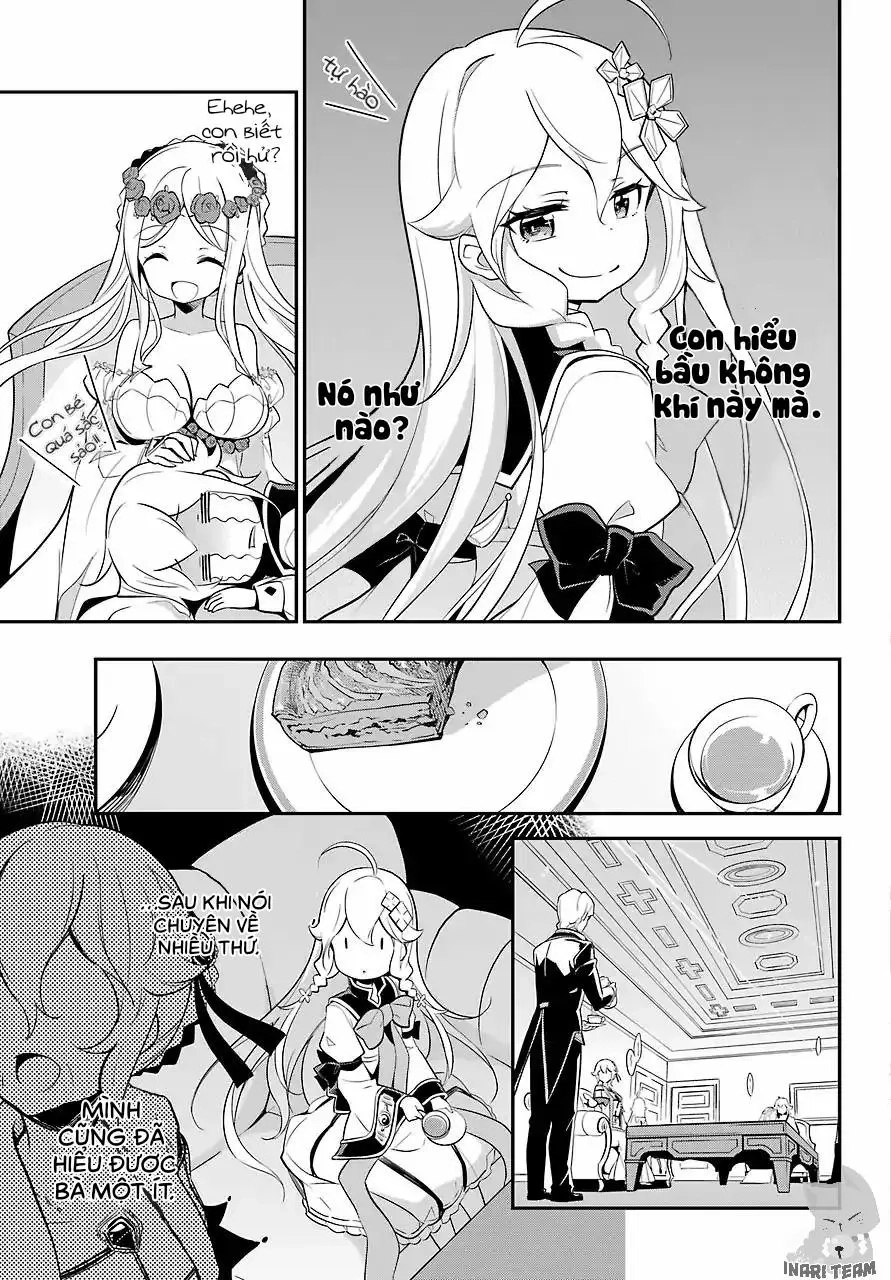 Chichi Wa Eiyuu, Haha Wa Seirei, Musume No Watashi Wa Tenseisha Chapter 8 - 11