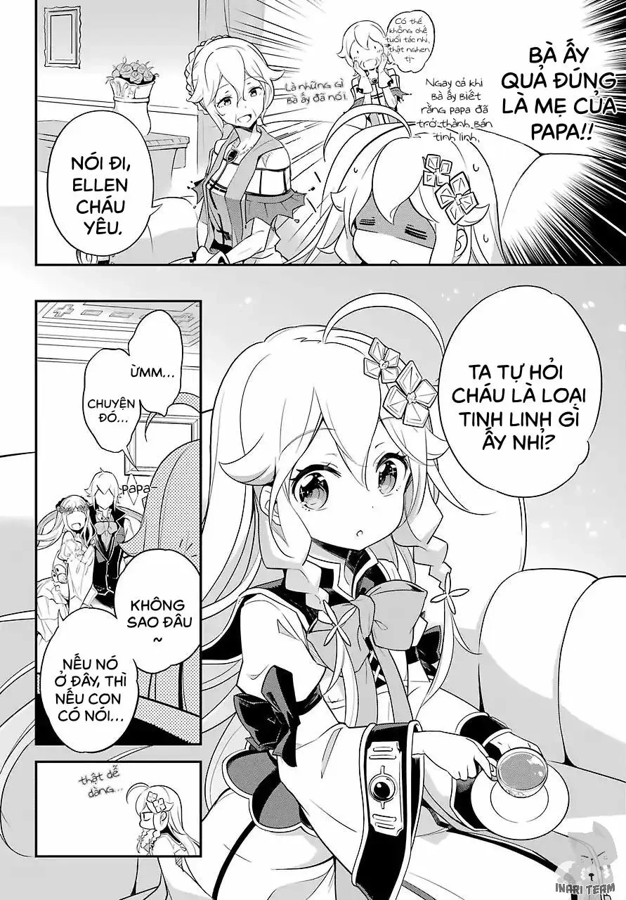 Chichi Wa Eiyuu, Haha Wa Seirei, Musume No Watashi Wa Tenseisha Chapter 8 - 12