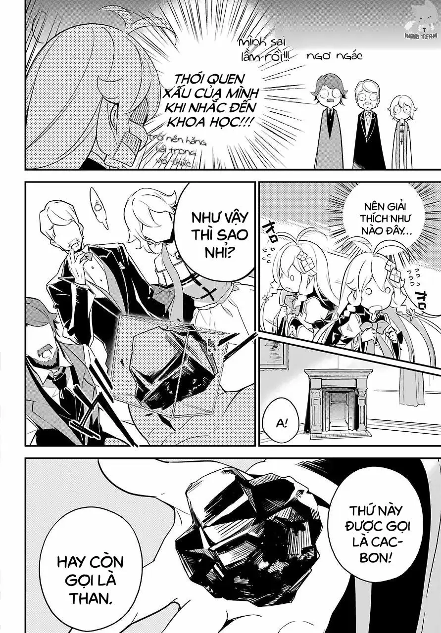 Chichi Wa Eiyuu, Haha Wa Seirei, Musume No Watashi Wa Tenseisha Chapter 8 - 14