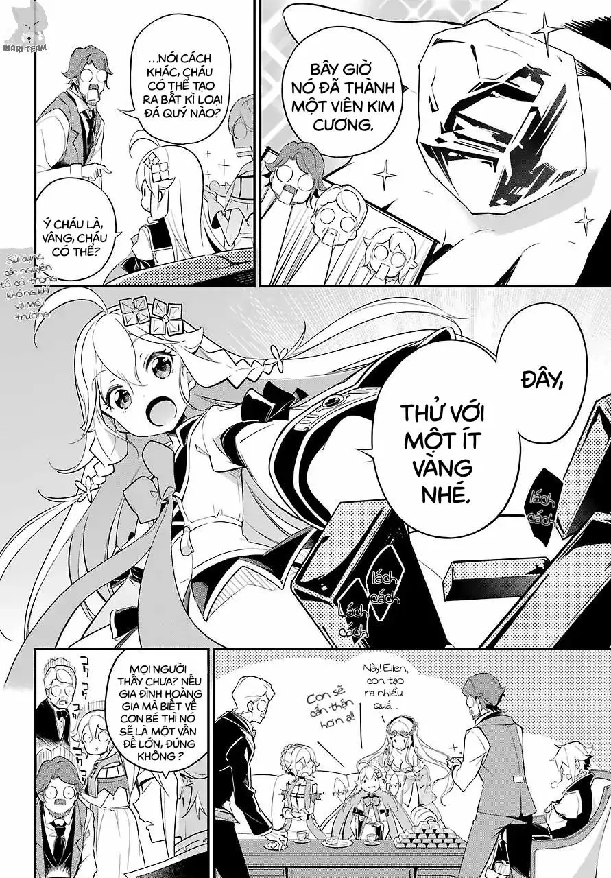 Chichi Wa Eiyuu, Haha Wa Seirei, Musume No Watashi Wa Tenseisha Chapter 8 - 16