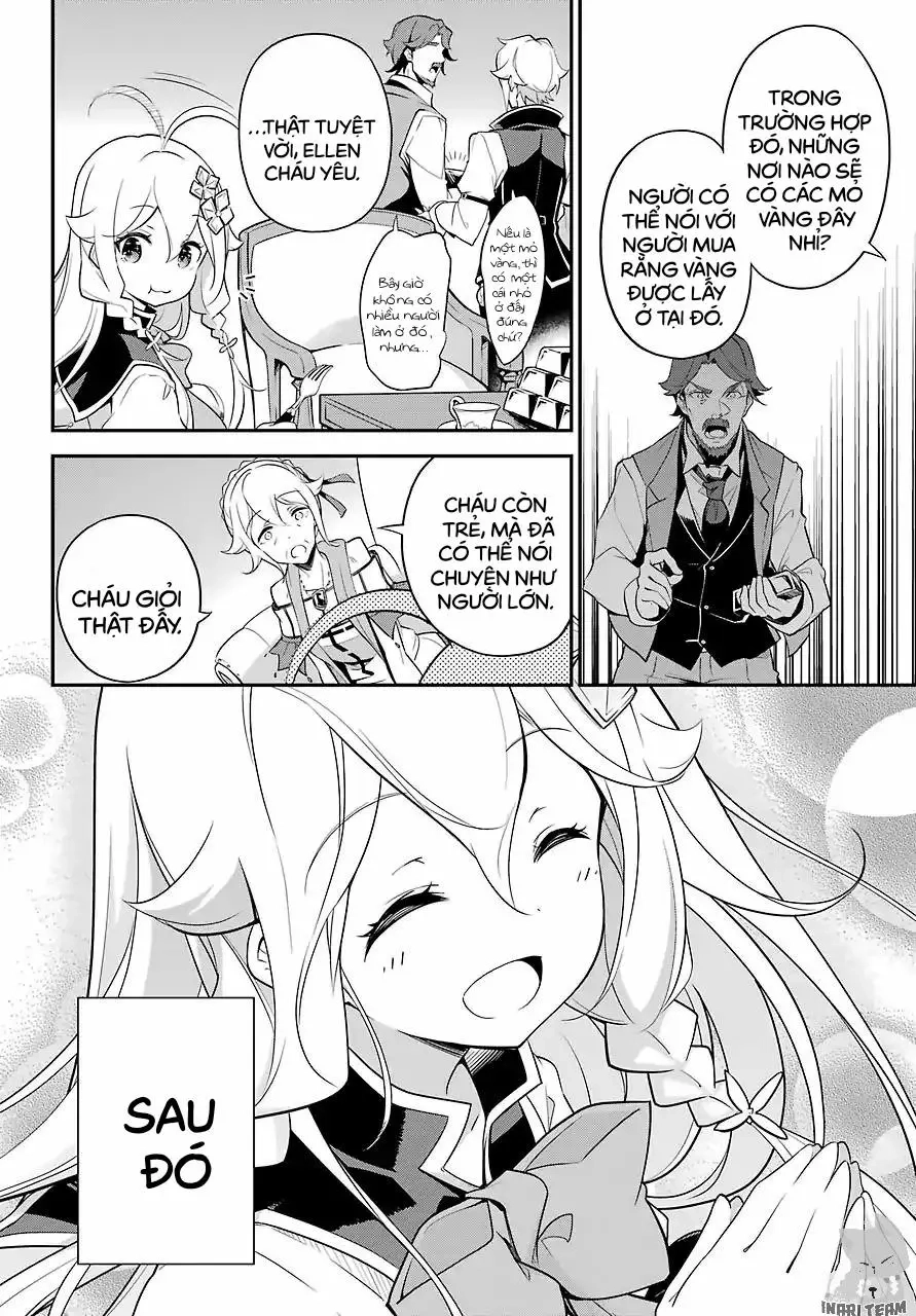 Chichi Wa Eiyuu, Haha Wa Seirei, Musume No Watashi Wa Tenseisha Chapter 8 - 18