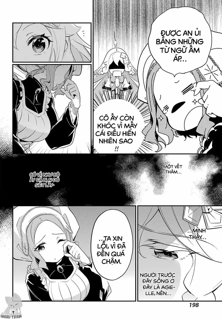 Chichi Wa Eiyuu, Haha Wa Seirei, Musume No Watashi Wa Tenseisha Chapter 8 - 22