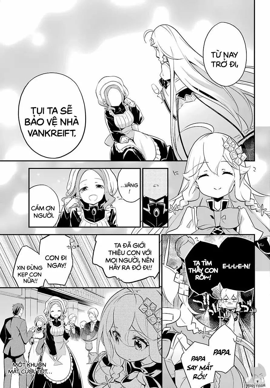 Chichi Wa Eiyuu, Haha Wa Seirei, Musume No Watashi Wa Tenseisha Chapter 8 - 23