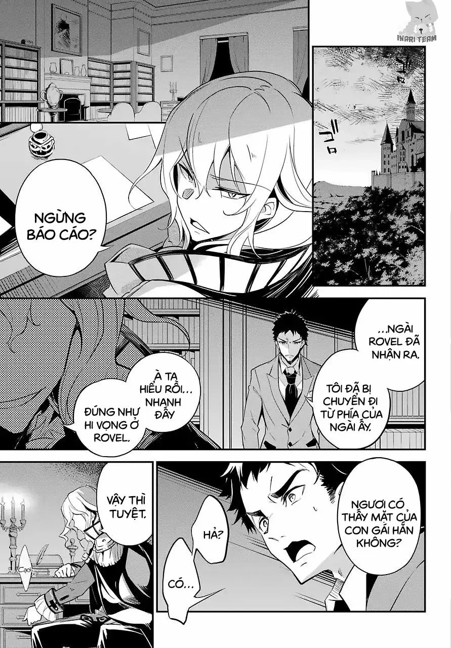 Chichi Wa Eiyuu, Haha Wa Seirei, Musume No Watashi Wa Tenseisha Chapter 8 - 25