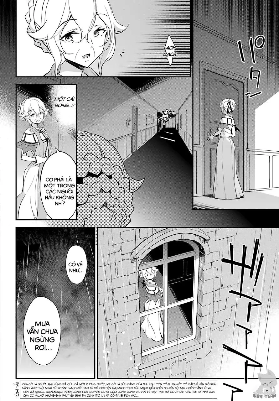 Chichi Wa Eiyuu, Haha Wa Seirei, Musume No Watashi Wa Tenseisha Chapter 9 - 3