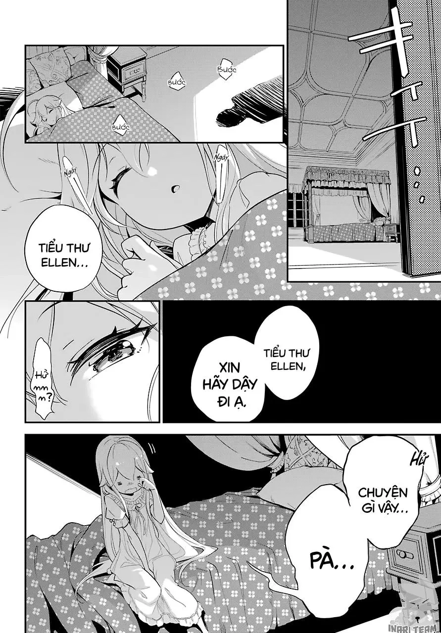 Chichi Wa Eiyuu, Haha Wa Seirei, Musume No Watashi Wa Tenseisha Chapter 9 - 5