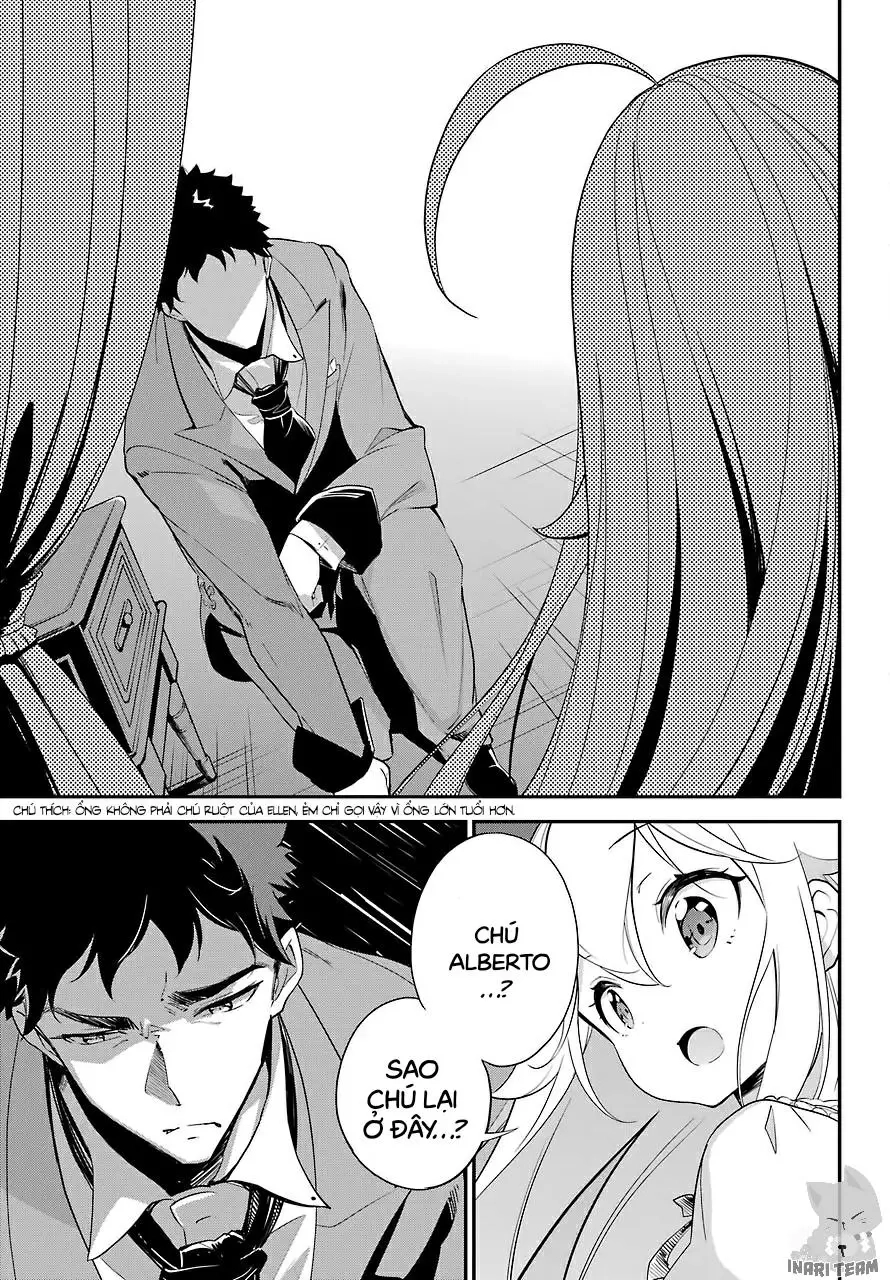 Chichi Wa Eiyuu, Haha Wa Seirei, Musume No Watashi Wa Tenseisha Chapter 9 - 6