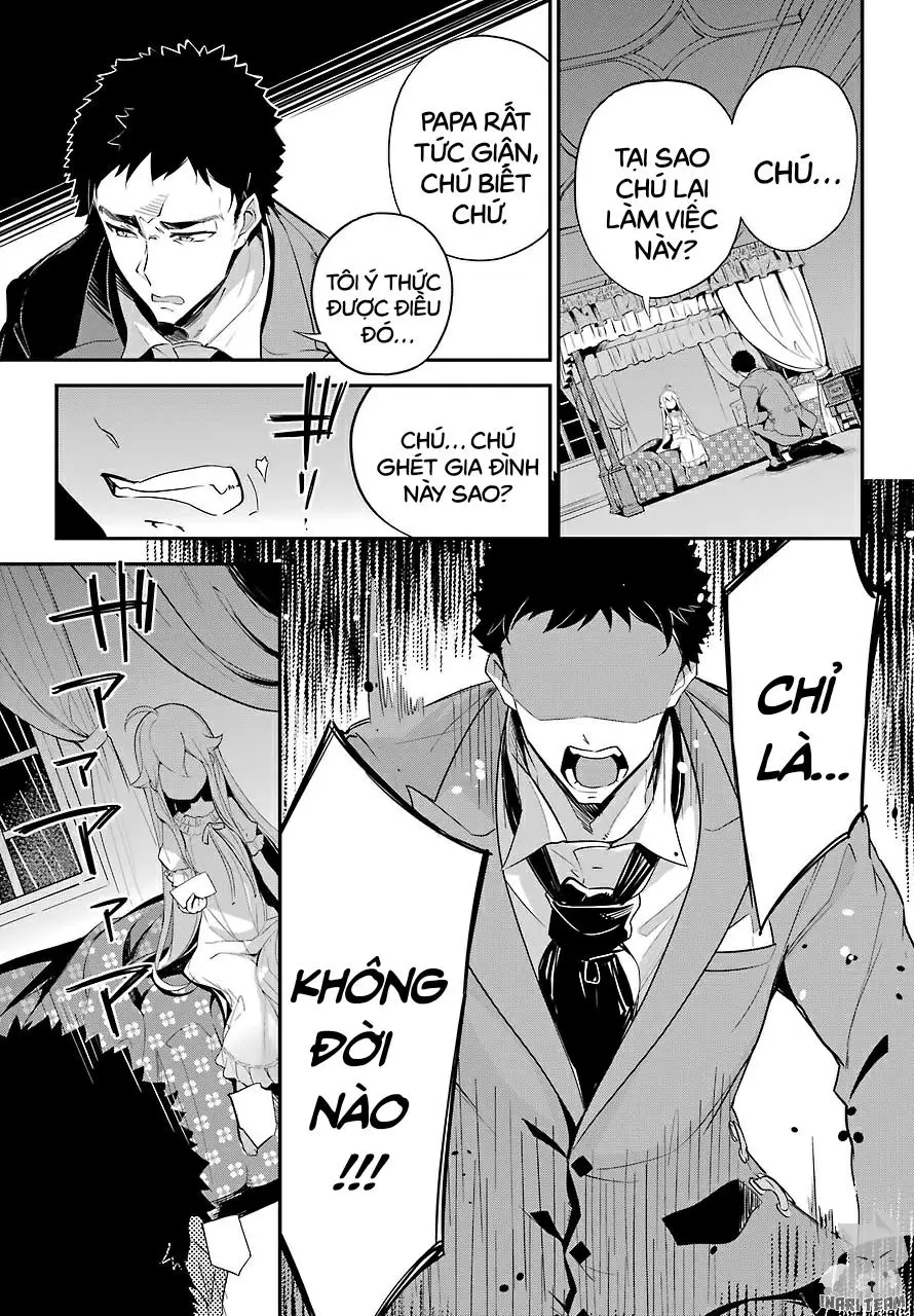 Chichi Wa Eiyuu, Haha Wa Seirei, Musume No Watashi Wa Tenseisha Chapter 9 - 8