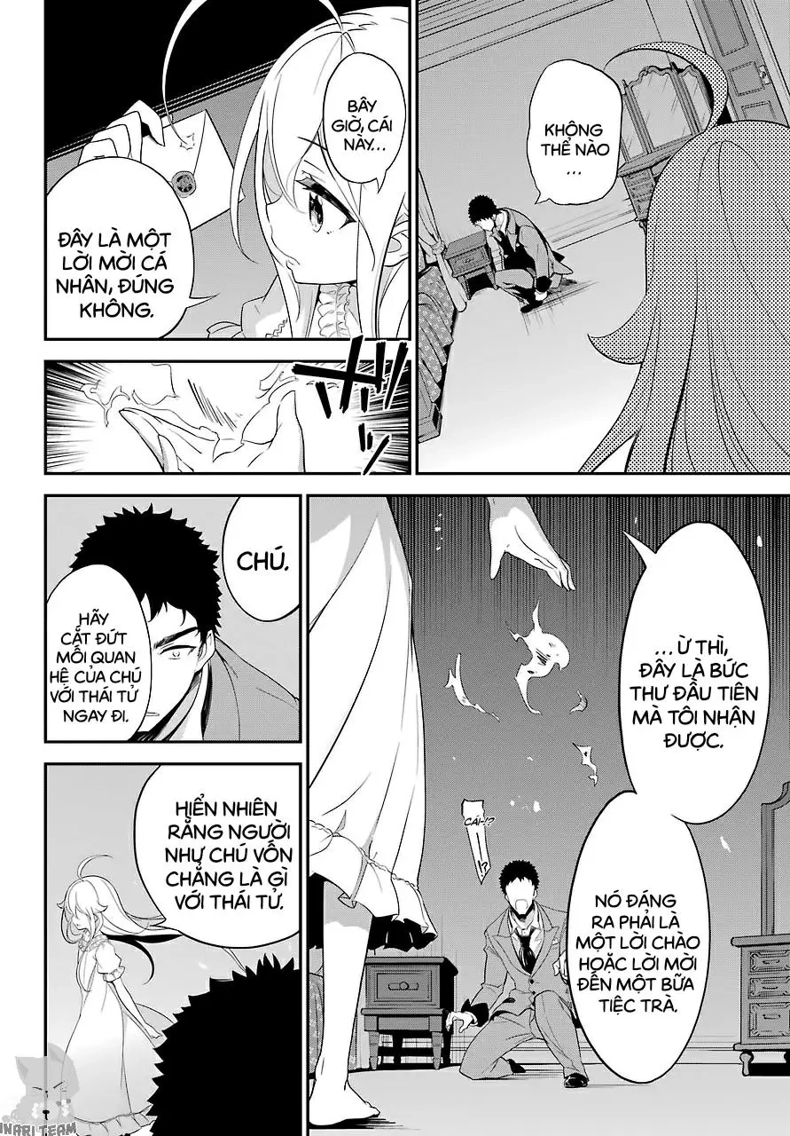 Chichi Wa Eiyuu, Haha Wa Seirei, Musume No Watashi Wa Tenseisha Chapter 9 - 17