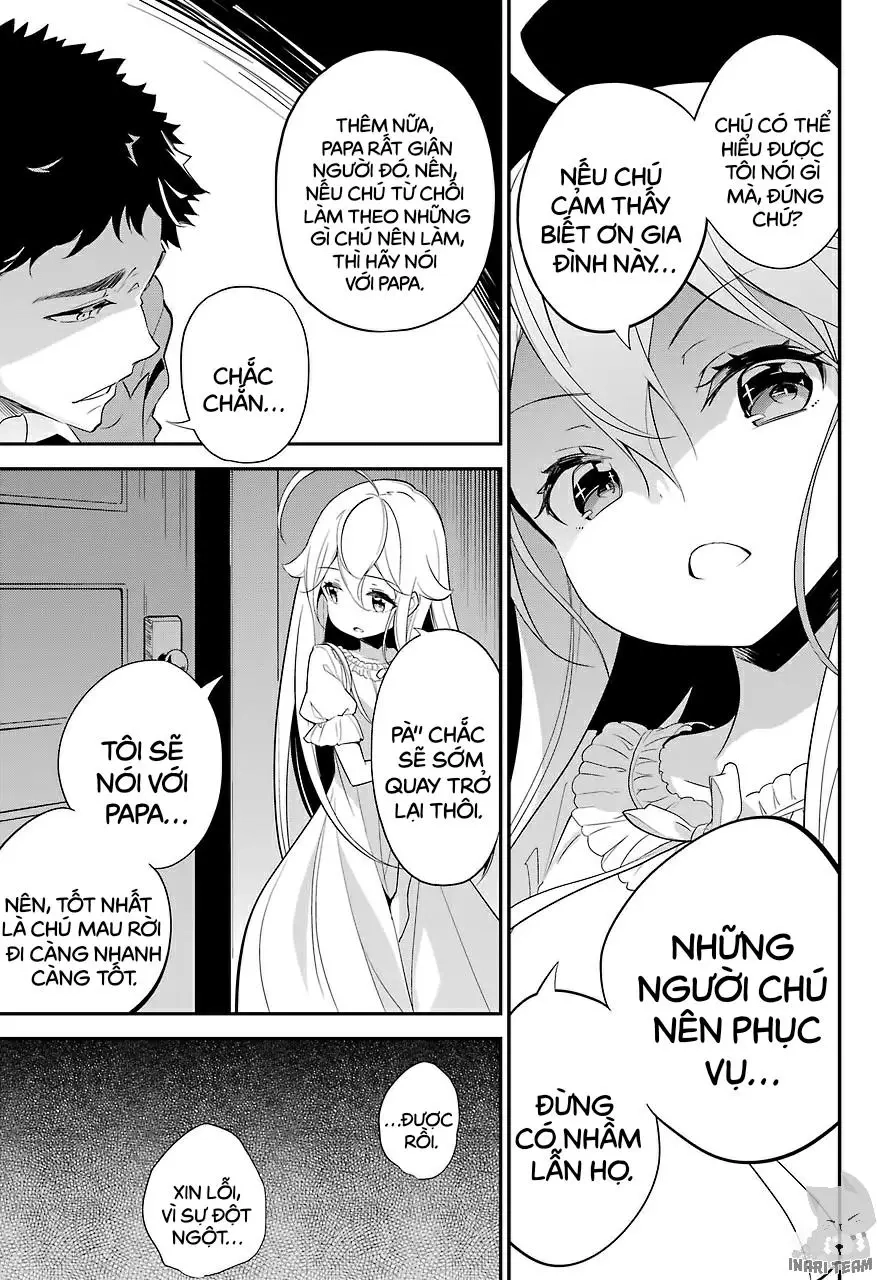 Chichi Wa Eiyuu, Haha Wa Seirei, Musume No Watashi Wa Tenseisha Chapter 9 - 18