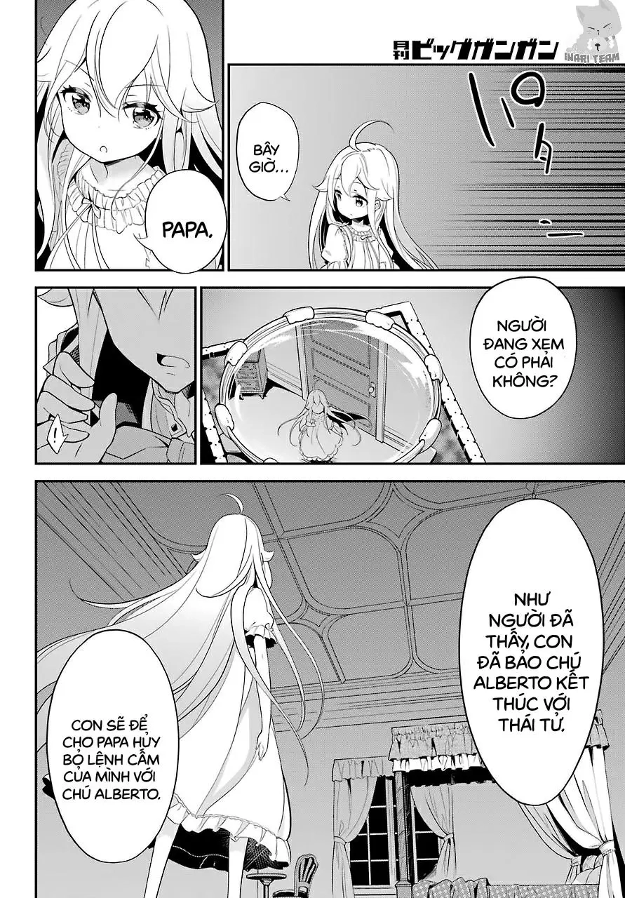 Chichi Wa Eiyuu, Haha Wa Seirei, Musume No Watashi Wa Tenseisha Chapter 9 - 19