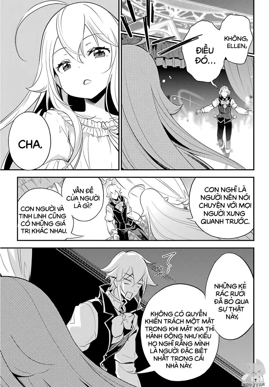 Chichi Wa Eiyuu, Haha Wa Seirei, Musume No Watashi Wa Tenseisha Chapter 9 - 20