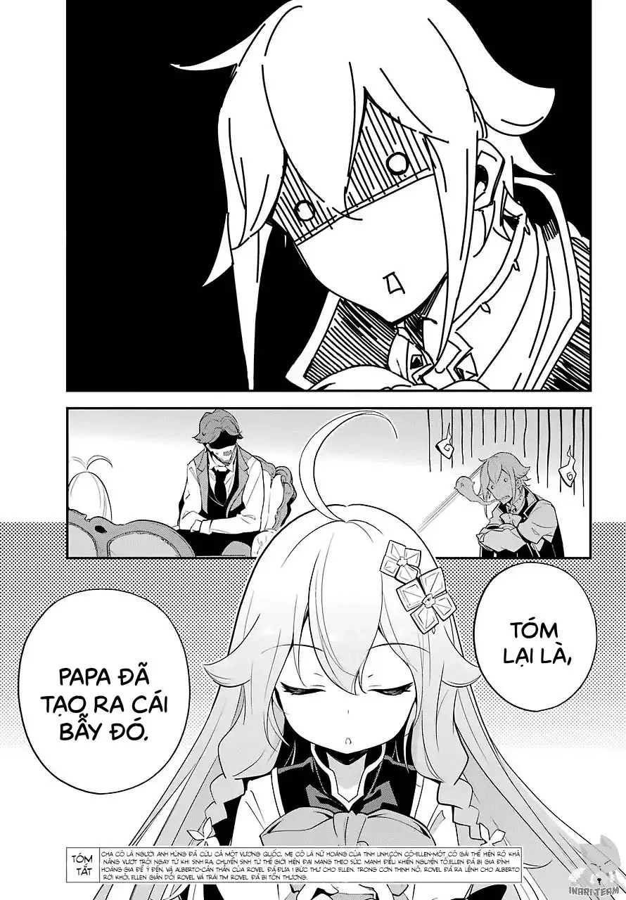 Chichi Wa Eiyuu, Haha Wa Seirei, Musume No Watashi Wa Tenseisha Chapter 10 - 2